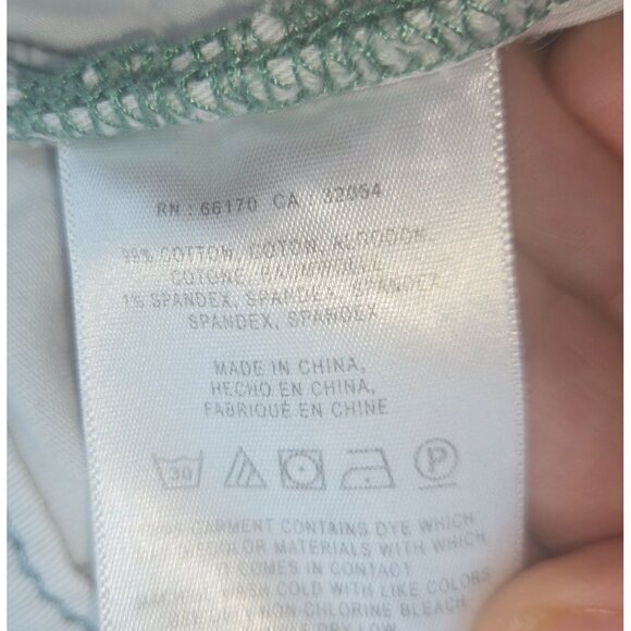 Pilcro & The Letterpress Womens Pants Size 31 (34 x 25.5) Stretch Cotton-Blend - Picture 5 of 8